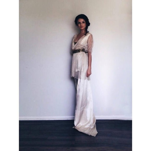 Edwardian wedding gown - Picture 7 of 7